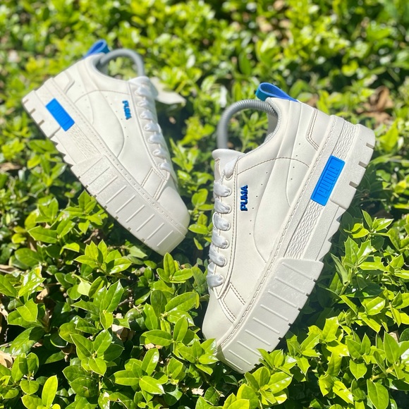 Puma Mayze Infuse Tan Lifestyle Platform Sneakers - Picture 10 of 10